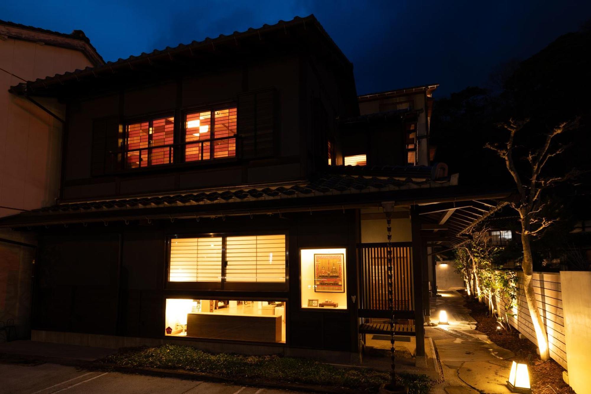 城崎温泉 Hostel Waraku Toyooka  Bagian luar foto