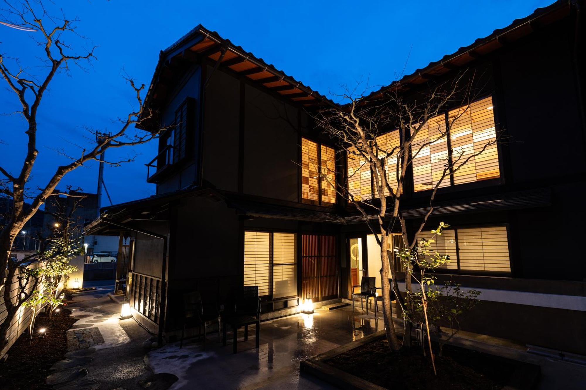城崎温泉 Hostel Waraku Toyooka  Bagian luar foto