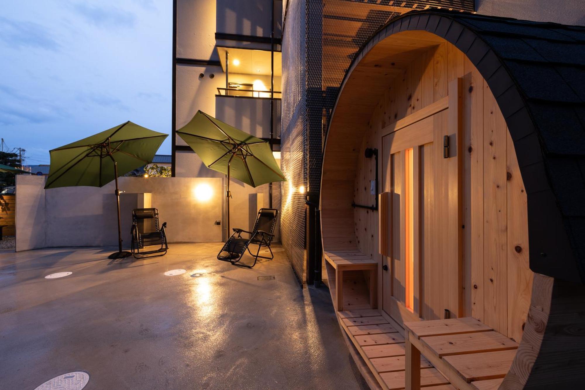 城崎温泉 Hostel Waraku Toyooka  Bagian luar foto