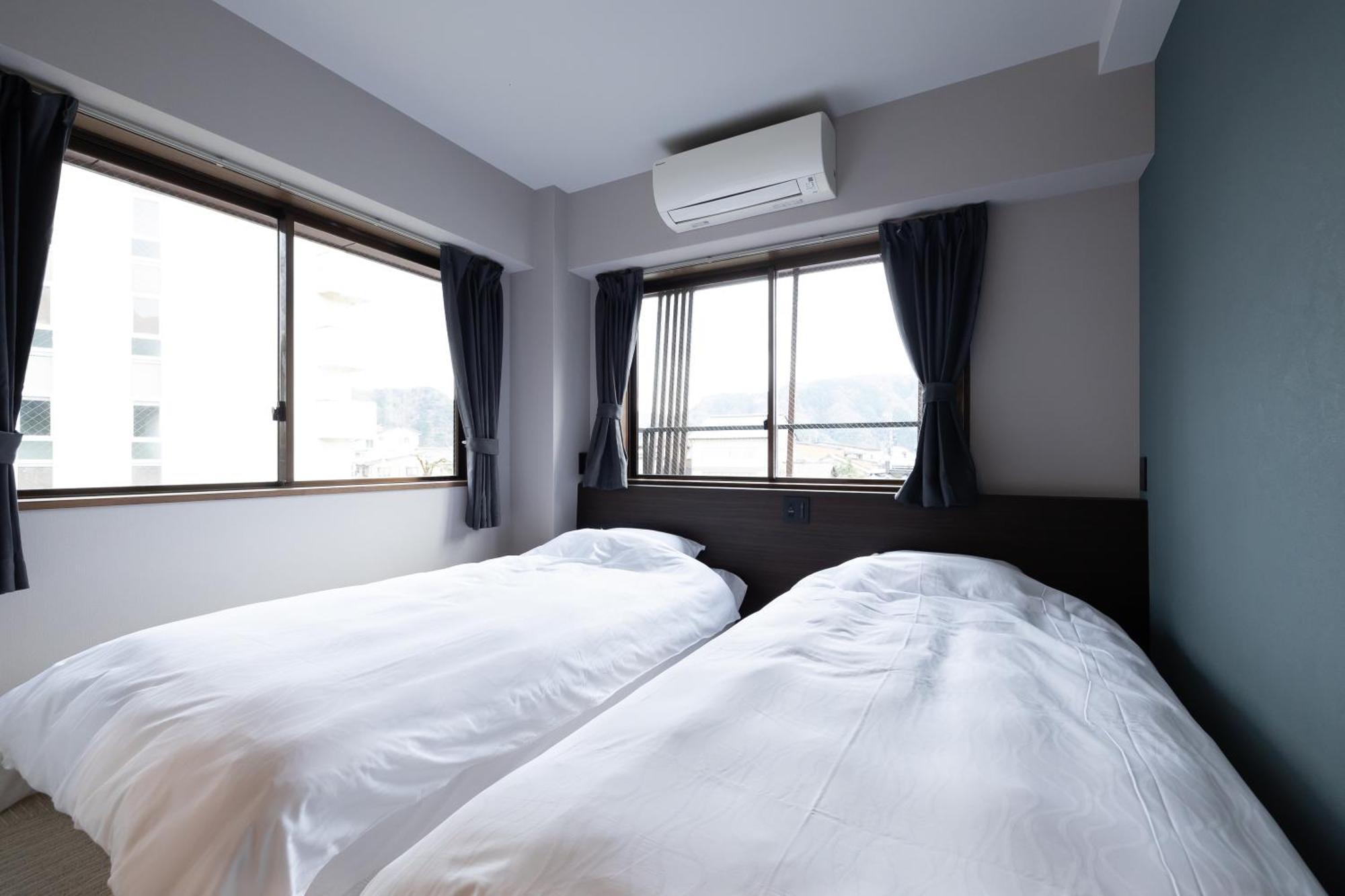 城崎温泉 Hostel Waraku Toyooka  Bagian luar foto